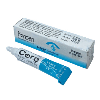 Cero Ophthalmic Ointment